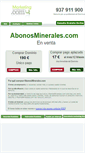 Mobile Screenshot of abonosminerales.com